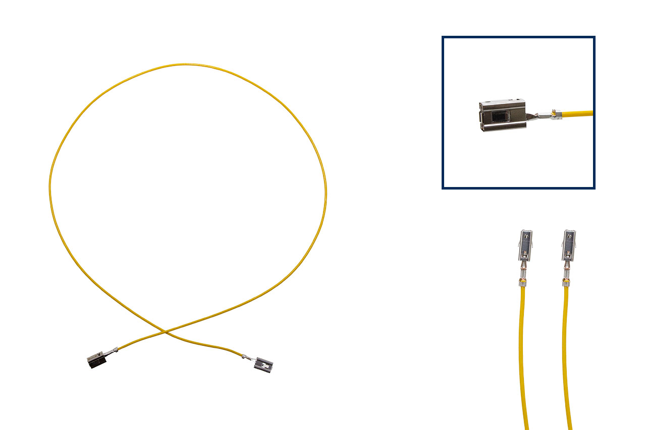 Original Kufatec Reparatur Kabel Litze Leitung / Einzelleitung MCP 0.5 / wie OEM: 000979027E von KUFATEC GmbH & Co. KG