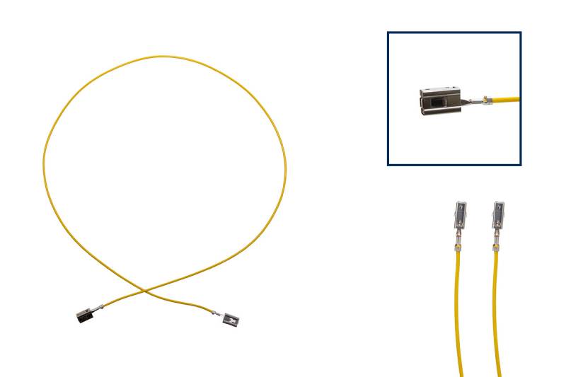 Original Kufatec Reparatur Kabel Litze Leitung / Einzelleitung MCP 0.5 / wie OEM: 000979027E von KUFATEC GmbH & Co. KG