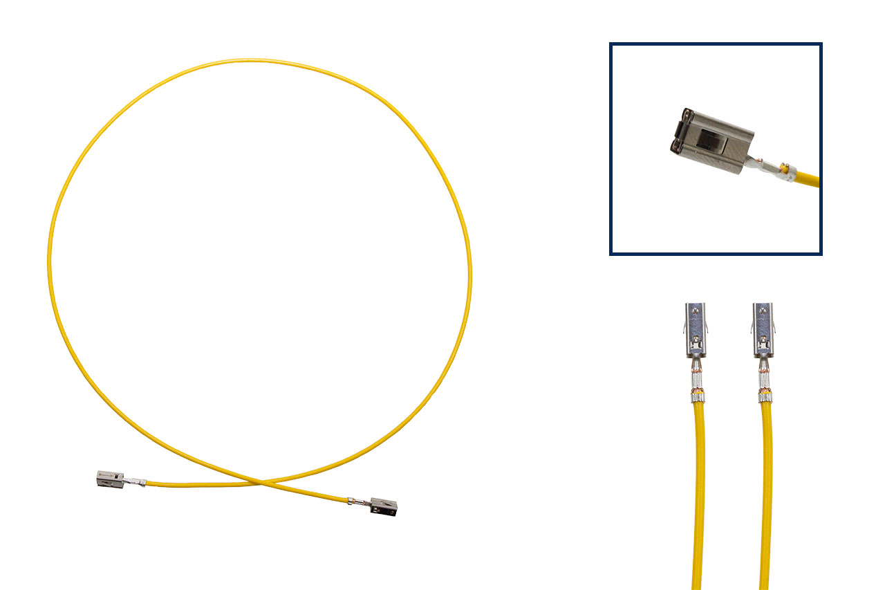 Original Kufatec Reparatur Kabel Litze Leitung / Einzelleitung MCP 1.0 / wie OEM: 000979152E von KUFATEC GmbH & Co. KG