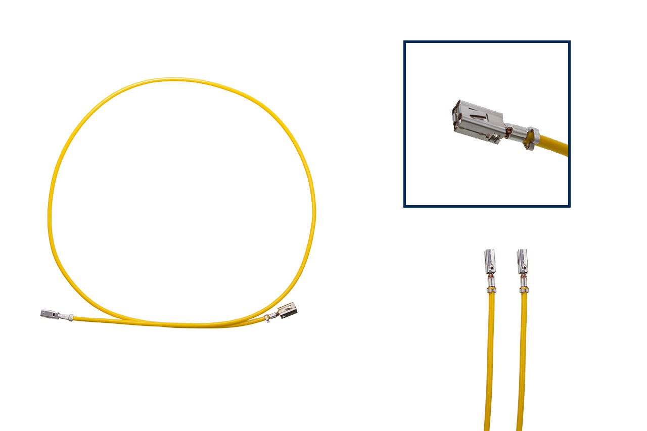 Original Kufatec Reparatur Kabel Litze Leitung / Einzelleitung MCP 2.5 / wie OEM: 000979243E von KUFATEC GmbH & Co. KG