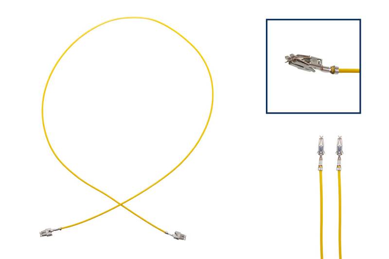 Original Kufatec Reparatur Kabel Litze Leitung / Einzelleitung MPT 0.5 / wie OEM: 000979023E von KUFATEC GmbH & Co. KG