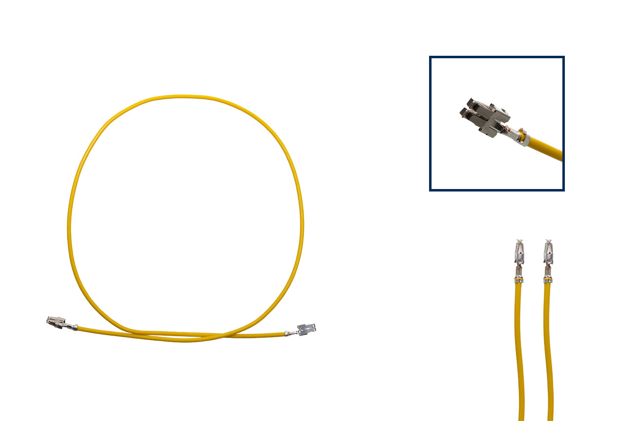 Original Kufatec Reparatur Kabel Litze Leitung / Einzelleitung MPT 2.5 / wie OEM: 000979227E von KUFATEC GmbH & Co. KG