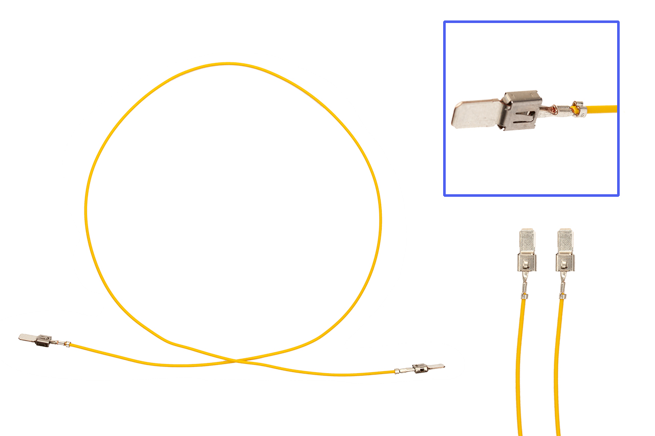 Original Kufatec Reparatur Kabel Litze Leitung / Einzelleitung MPT Stift 0.5 / wie OEM: 000979024E von KUFATEC GmbH & Co. KG