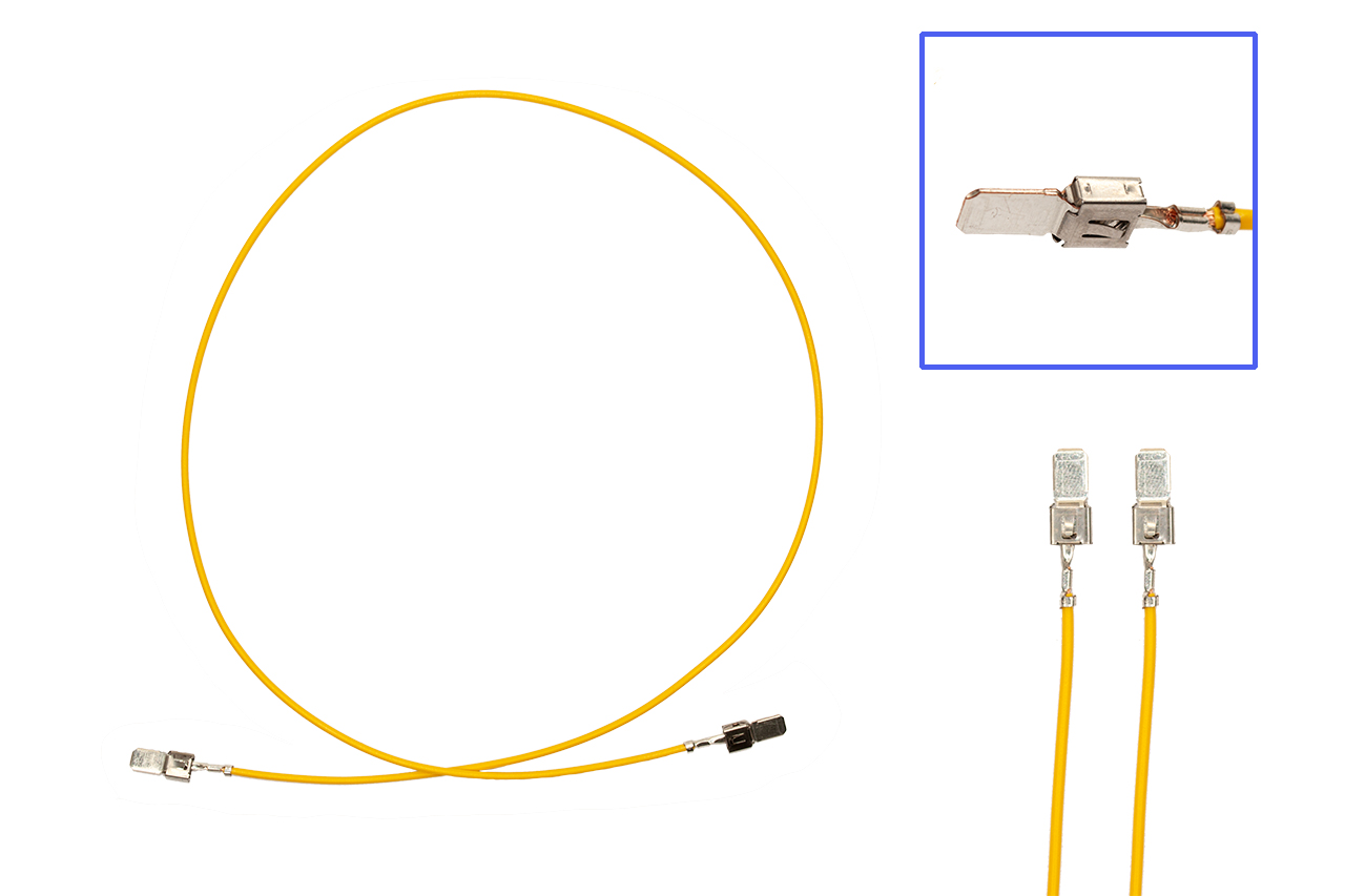 Original Kufatec Reparatur Kabel Litze Leitung / Einzelleitung MPT Stift 1.0 / wie OEM: 000979136E von KUFATEC GmbH & Co. KG