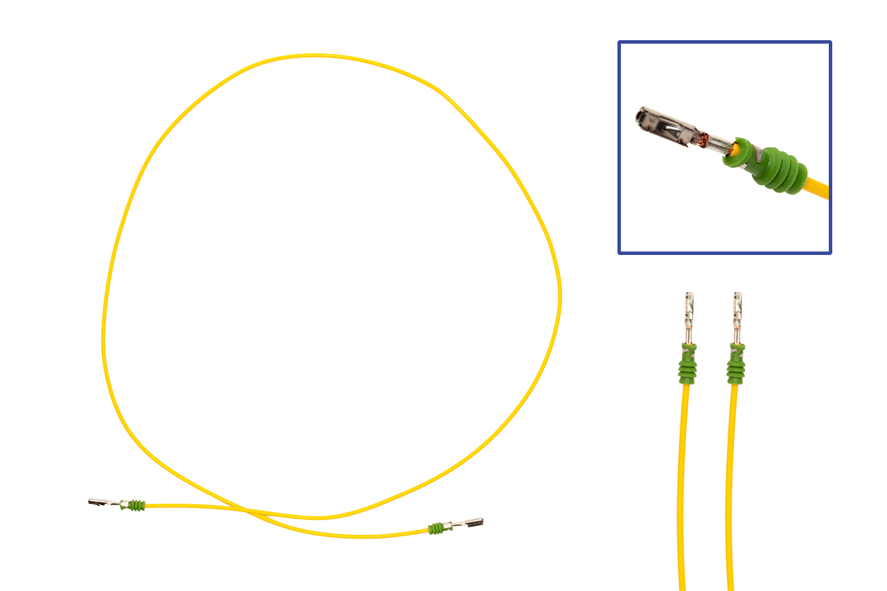 Original Kufatec Reparatur Kabel Litze Leitung / Einzelleitung MQS 0.5 / wie OEM: 000979009E von KUFATEC GmbH & Co. KG