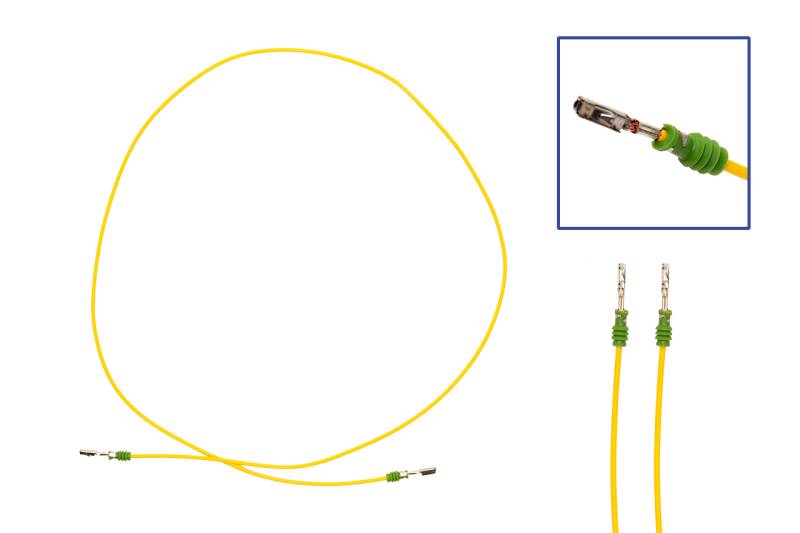 Original Kufatec Reparatur Kabel Litze Leitung / Einzelleitung MQS 0.5 / wie OEM: 000979009E von KUFATEC GmbH & Co. KG