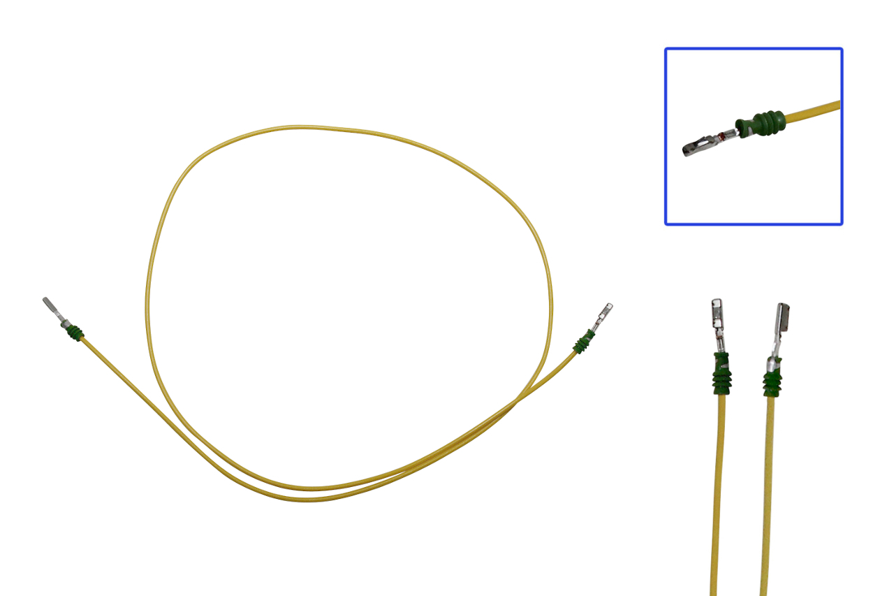 Original Kufatec Reparatur Kabel Litze Leitung / Einzelleitung MQS 0.75 / wie OEM: 000979164E von KUFATEC GmbH & Co. KG