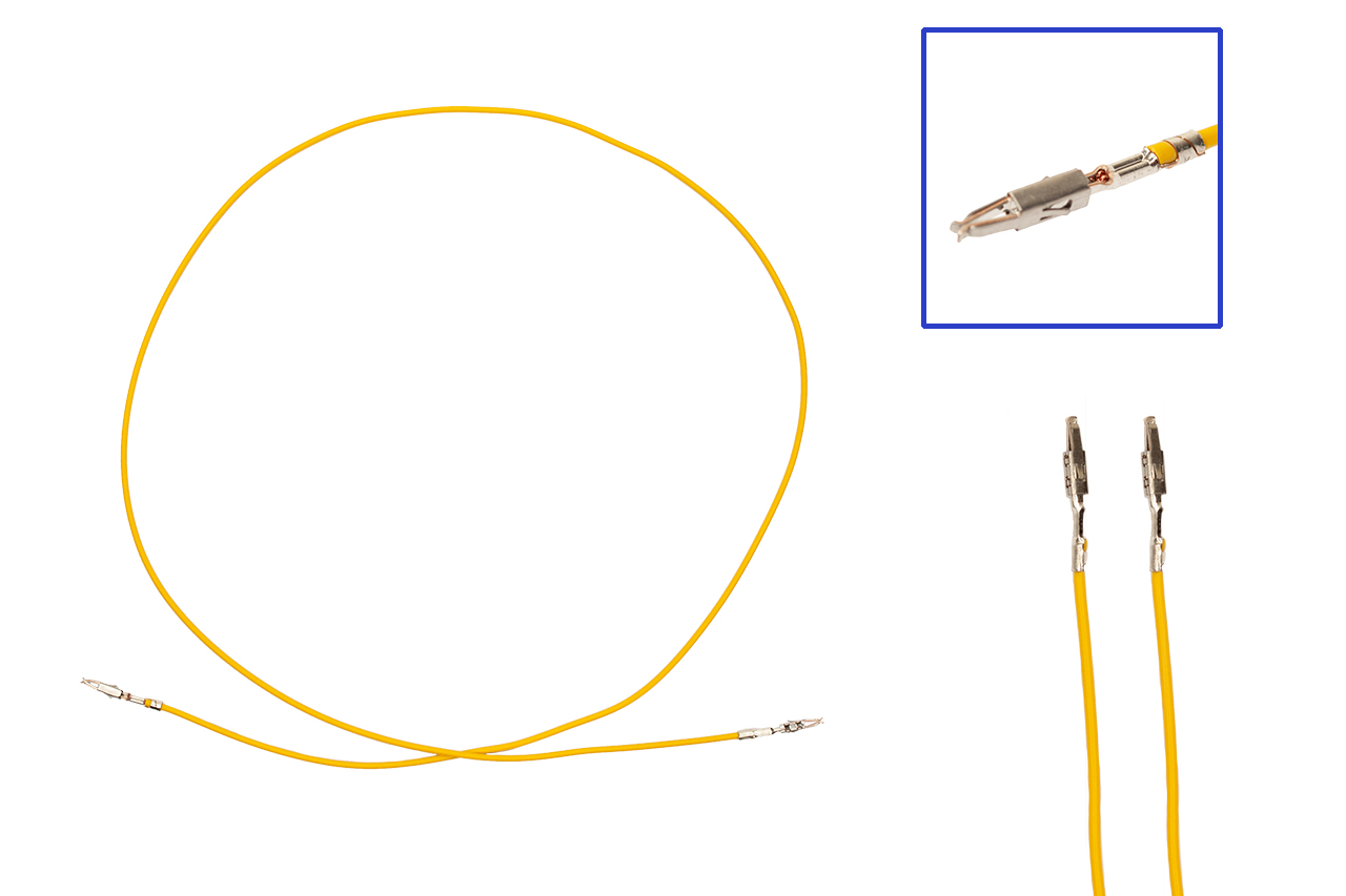 Original Kufatec Reparatur Kabel Litze Leitung / Einzelleitung MiT 0.5 / wie OEM: 000979019E / 000979038E von KUFATEC GmbH & Co. KG