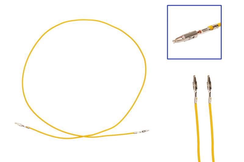 Original Kufatec Reparatur Kabel Litze Leitung / Einzelleitung MiT 0.5 / wie OEM: 000979019E / 000979038E von KUFATEC GmbH & Co. KG