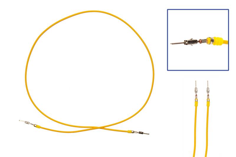 Original Kufatec Reparatur Kabel Litze Leitung / Einzelleitung MiT Stift / wie OEM: 000979132E von KUFATEC GmbH & Co. KG