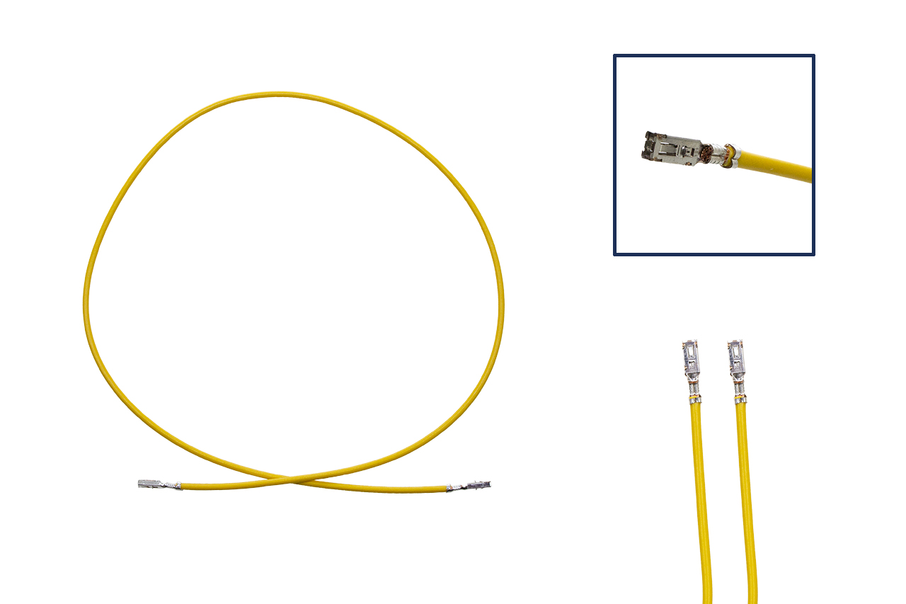 Original Kufatec Reparatur Kabel Litze Leitung / Einzelleitung SLK 2,8 2.5 von KUFATEC GmbH & Co. KG