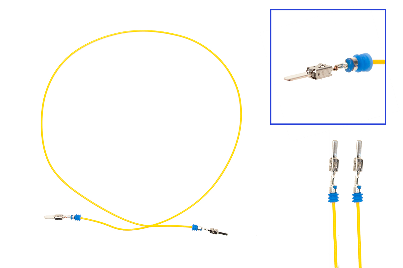 Original Kufatec Reparatur Kabel Litze Leitung / JPT Stift / wie OEM: 000979022E von KUFATEC GmbH & Co. KG