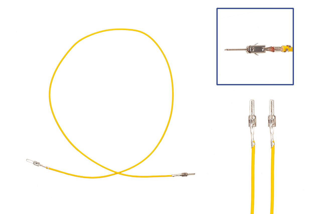 Original Kufatec Reparatur Kabel Litze Leitung / JPT Stift / wie OEM: 000979134E von KUFATEC GmbH & Co. KG