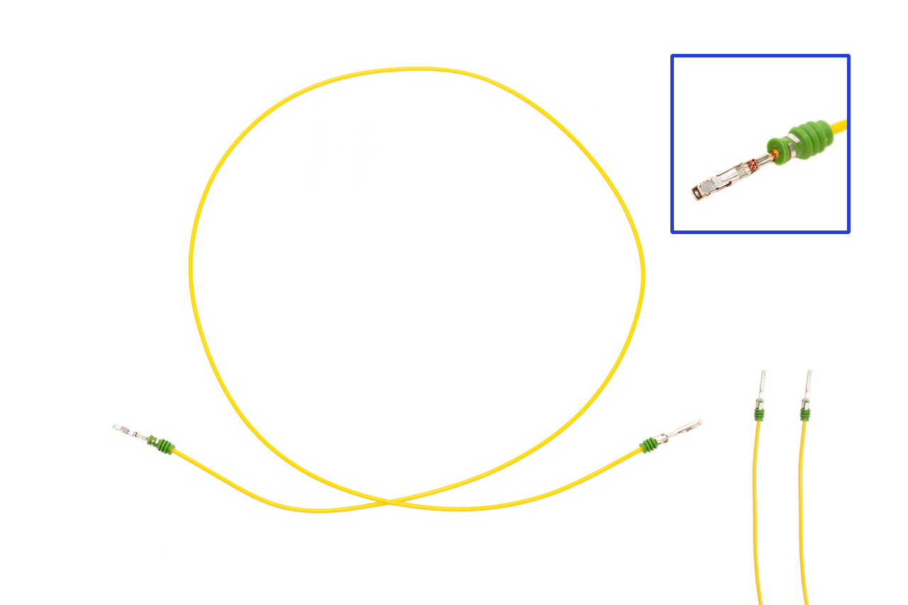 Original Kufatec Reparatur Kabel Litze Leitung / MLK 1,2 / wie OEM: 000979034E von KUFATEC GmbH & Co. KG