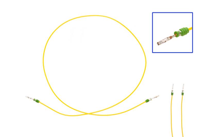 Original Kufatec Reparatur Kabel Litze Leitung / MLK 1,2 / wie OEM: 000979034E von KUFATEC GmbH & Co. KG