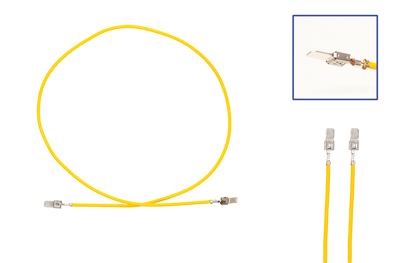 Original Kufatec Reparatur Kabel Litze Leitung / MPT Stift / wie OEM: 000979228E von KUFATEC GmbH & Co. KG