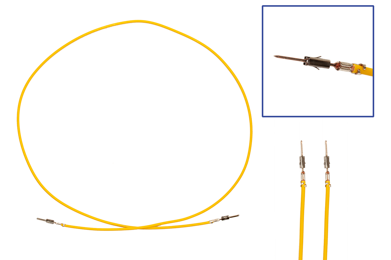 Original Kufatec Reparatur Kabel Litze Leitung / MiT Stift / wie OEM: 000979132E von KUFATEC GmbH & Co. KG