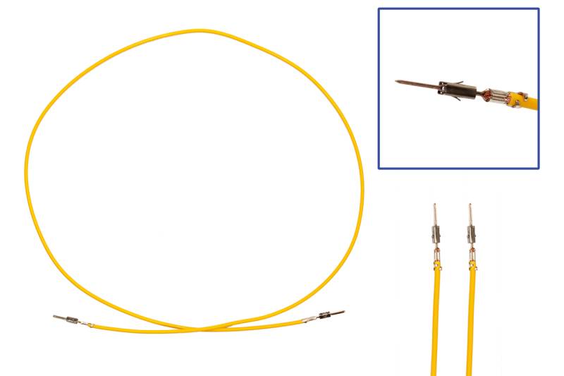 Original Kufatec Reparatur Kabel Litze Leitung / MiT Stift / wie OEM: 000979132E von KUFATEC GmbH & Co. KG