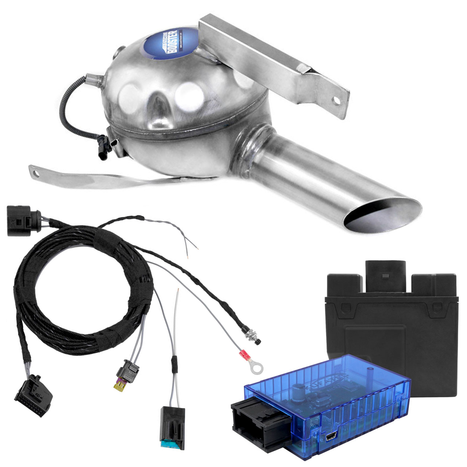 Original Kufatec Sound Booster Active Modul + Modul für Mercedes E-Klasse W213 von KUFATEC GmbH & Co. KG