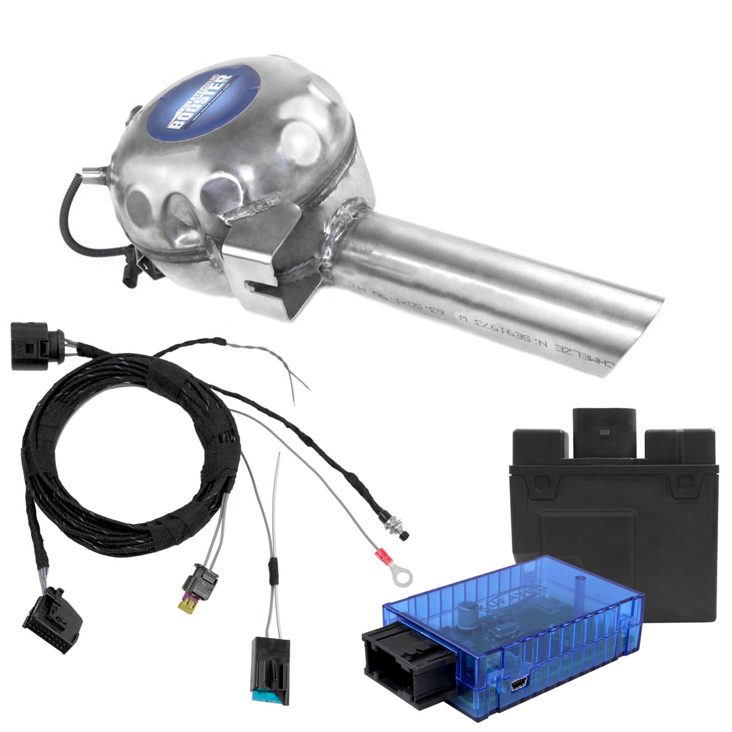 Original Kufatec Sound Booster Active Modul + Modul für Skoda Octavia III 5E von KUFATEC GmbH & Co. KG