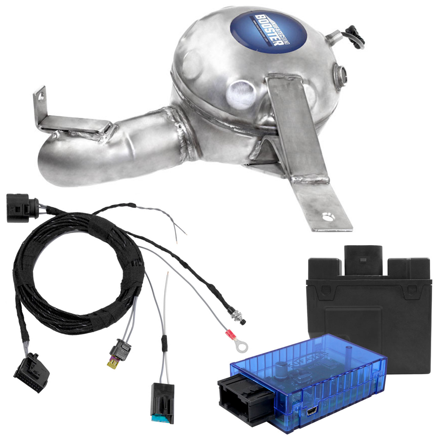 Original Kufatec Sound Booster Active Modul + Sound Modul für Skoda Kodiaq NS7 von KUFATEC GmbH & Co. KG