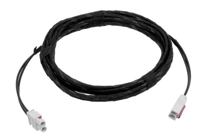 Original Kufatec Verlängerung Kabel Stecker Radio Antenne bei MMI 3G Nachrüstung von KUFATEC GmbH & Co. KG