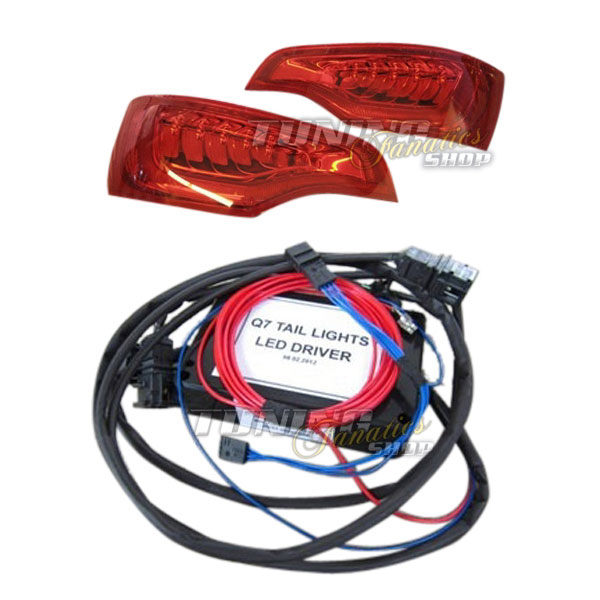 Original LED Rückleuchten SET für Audi Q7 4L Facelift inkl. Plug&Play Adapter von Marelli Aftermarket Germany GmbH