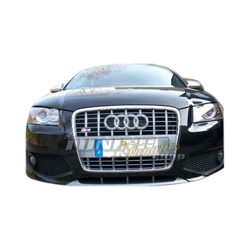 Original S3 Kühlergrill Sportgrill Grill Platinum Grau Audi A3 S3 8P 2004-2008 von Volkswagen AG