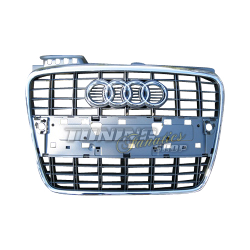 Original S4 Kühlergrill Sportgrill Grill für den Audi A4 S4 8E B7 von Tuning Fanatics