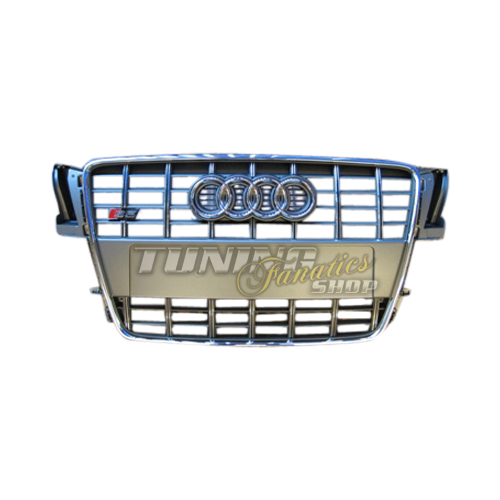 Original S5 Kühlergrill Sportgrill Grill Plantinum Grau für den Audi A5 S5 8T von Volkswagen AG