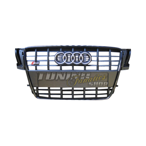 Original S5 Kühlergrill Sportgrill Grill SCHWARZ für den Audi A5 S5 8T von Tuning Fanatics