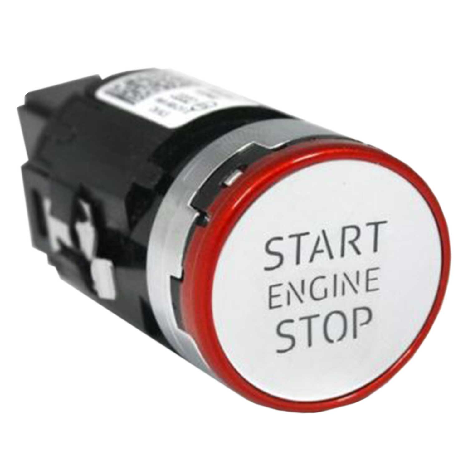 Original Start Stop Schalter Taster Knopf Ring Rot für Audi A4 B8 8K A5 8T Q5 8R von Volkswagen AG