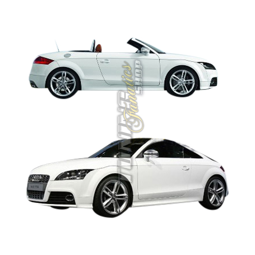 Original TTS Seitenschweller Schweller Abdeckung für Audi TT 8J von Tuning Fanatics