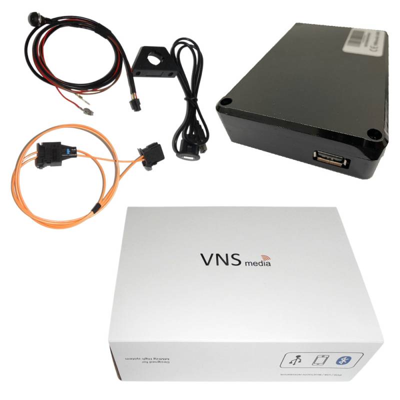 Original VNS BT Bluetooth Media Interface AMI USB MP3 für Audi MMI 2G A4 B8 A5 A6 A8 Q7 von Tuning Fanatics