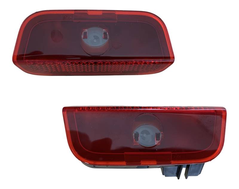 Original VW "R" LED Einstiegsbeleuchtung Logo Türe Projektor SET Links + Rechts 5NA947411C für VW Arteon Golf 7 VII Passat B6 B7 B8 3C Sharan 7N T-Roc Tiguan AD1 Touareg 7P CR von Volkswagen AG