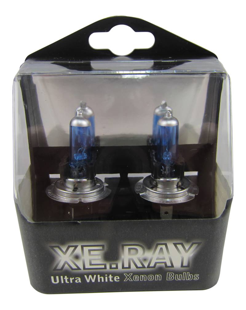 Original XE.RAY H7 Xenon Gas befüllte Birnen Super White Blue Birnen Lampen E4 von JOM Car Parts & Car Hifi GmbH