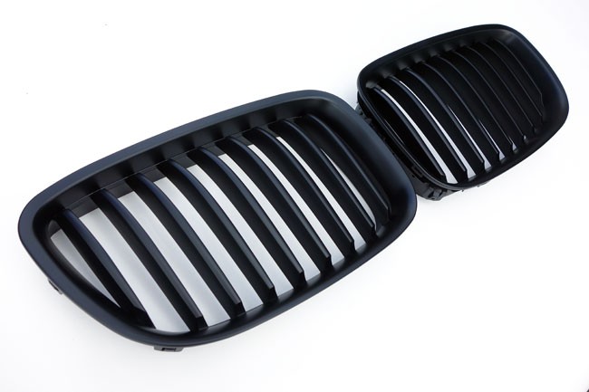 PREMIUM Kühlergrill Sport Grill Gitter Front Schwarz für BMW 5er GT F07 von Goingfast GmbH