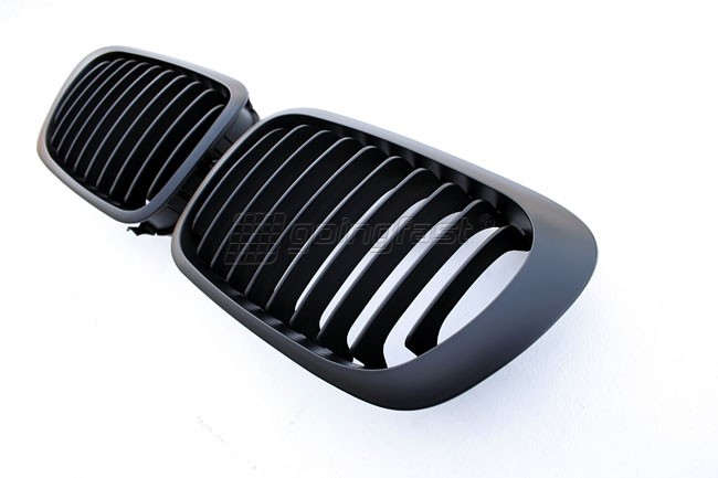 PREMIUM Kühlergrill Sport Grill Gitter Front Schwarz für BMW E46 2-Türer von Goingfast GmbH