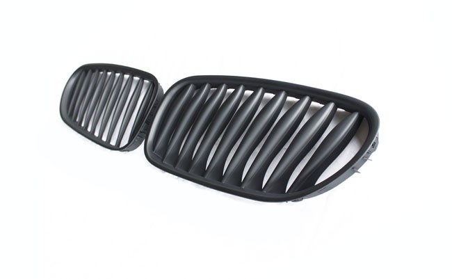 PREMIUM Kühlergrill Sport Grill Gitter Front Schwarz für BMW Z4 E85 E86 von Tuning Fanatics