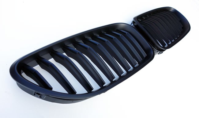 PREMIUM Kühlergrill Sport Grill Gitter Schwarz Matt für BMW F06 F12 F13 von Goingfast GmbH