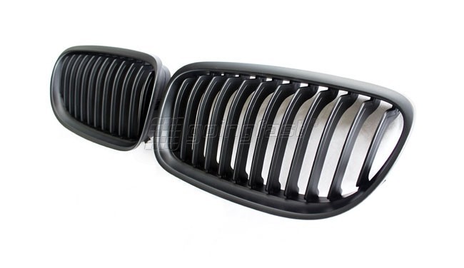 PREMIUM Kühlergrill Sport Grill Gitter Schwarz für BMW 3er E90 E91 von Goingfast GmbH