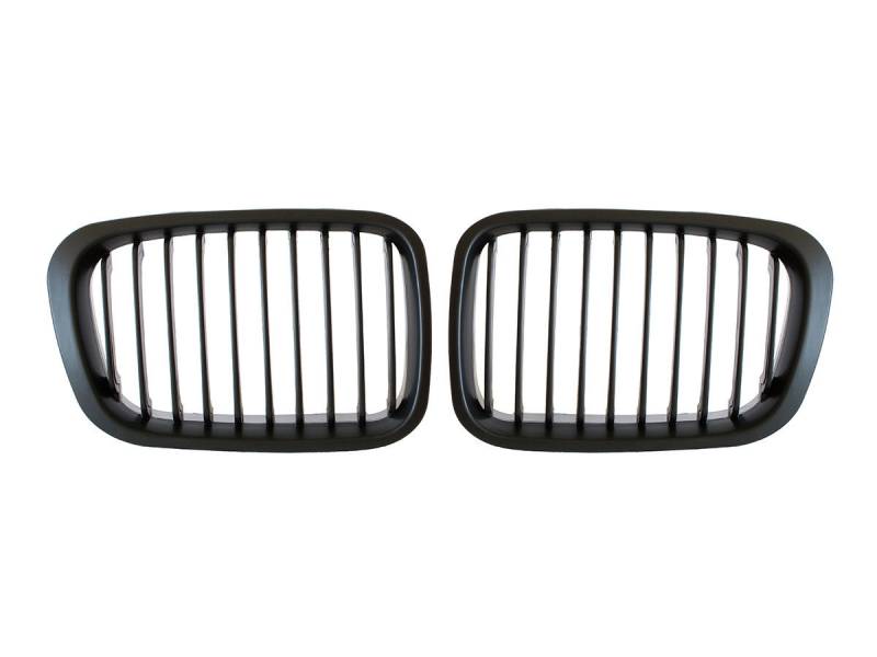 PREMIUM Kühlergrill Sport Grill Gitter Schwarz für BMW E46 Limo Touring von GOLDCAR Renata Badzio,Bart?omiej Kalisz s.c.