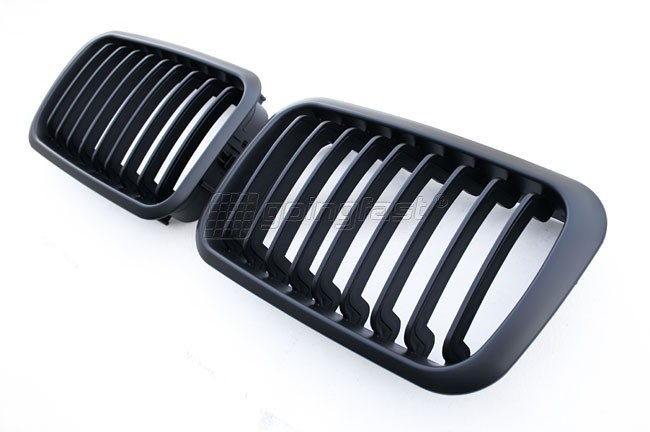 PREMIUM Kühlergrill Sportgrill Gitter Front Grill Schwarz für BMW 3er E36 von Goingfast GmbH