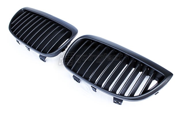 PREMIUM Kühlergrill Sportgrill Gitter Front Grill Schwarz für BMW E81 E87 von Goingfast GmbH