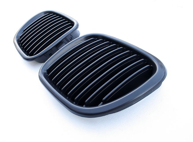 PREMIUM Kühlergrill Sportgrill Gitter Front Grill Schwarz für BMW Z3 E36 von Goingfast GmbH