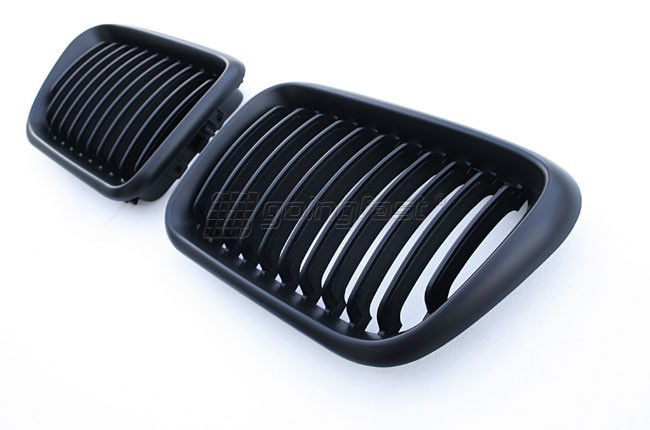 PREMIUM Kühlergrill Sportgrill Gitter Grill Schwarz Matt für BMW E36 von Goingfast GmbH