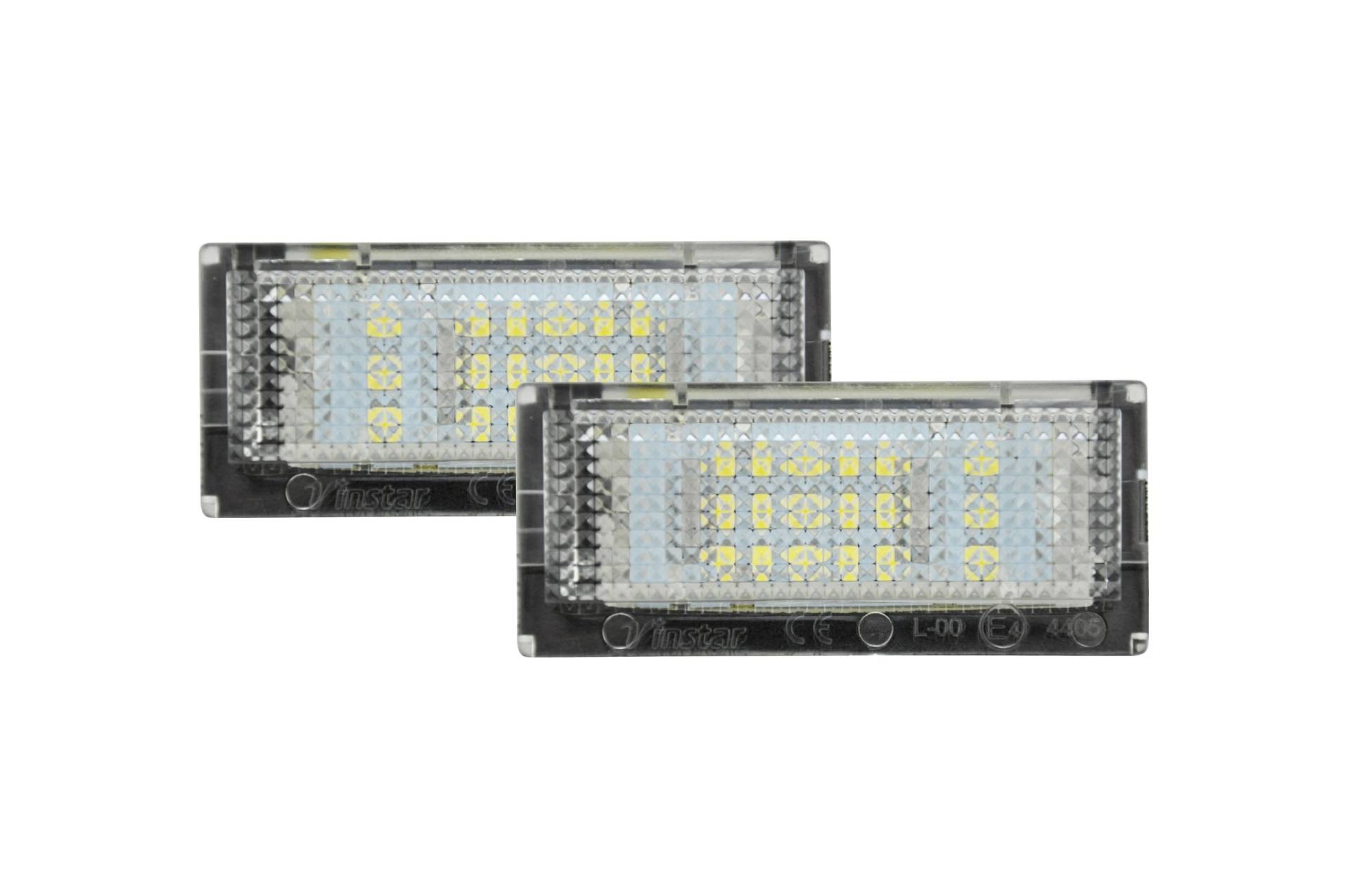 Premium LED SMD Kennzeichenbeleuchtung Birne Xenon für BMW E46 Limo Touring von JOM Car Parts & Car Hifi GmbH