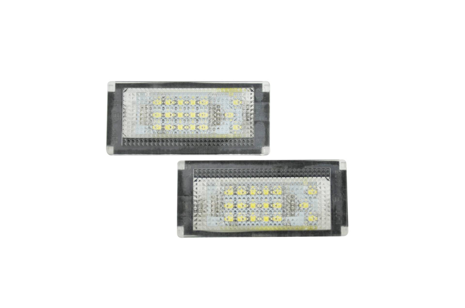 Premium LED SMD Kennzeichenbeleuchtung Birne Xenon für Mini R50 R52 R53 von JOM Car Parts & Car Hifi GmbH