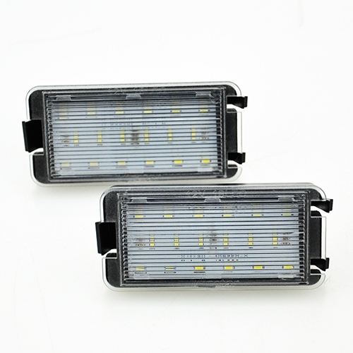 Premium LED SMD Kennzeichenbeleuchtung Birne Xenon für Seat Altea / Arosa von JOM Car Parts & Car Hifi GmbH