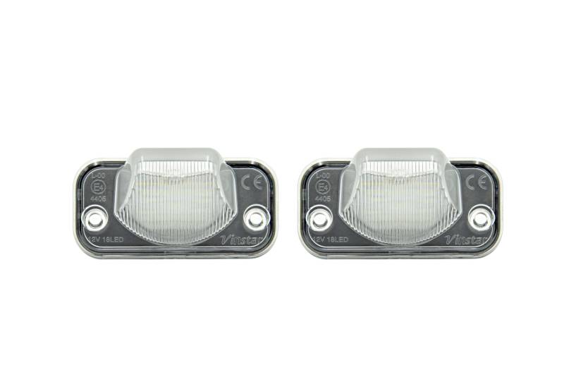 Premium LED SMD Kennzeichenbeleuchtung Birne Xenon für VW T4 IV Transporter von JOM Car Parts & Car Hifi GmbH